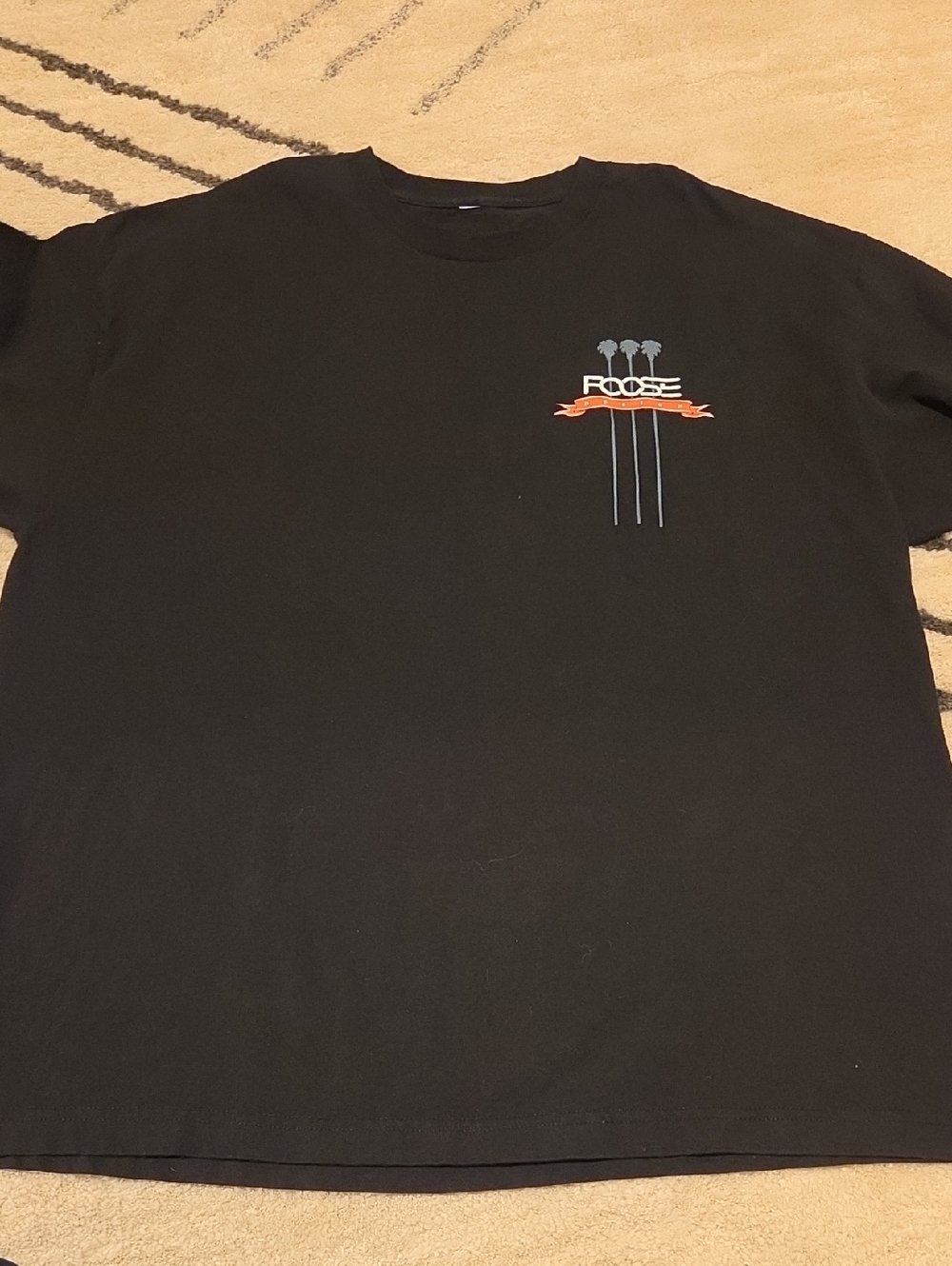 Black Short Sleeve Graphic Tee